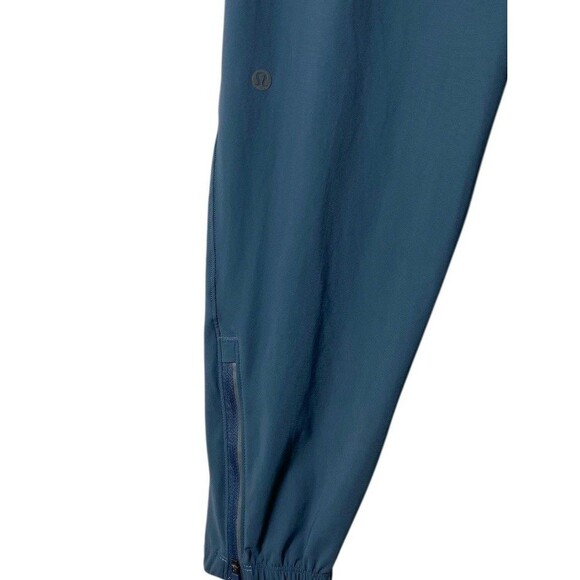 Lululemon Surge Jogger Men's Size Small & Shorter Length Mach Blue S 27” Inseam - Picture 8 of 8